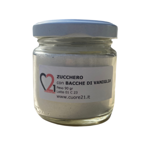 Zucchero aromatizzato 90gr