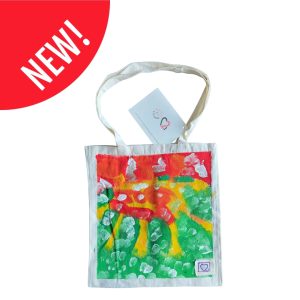 Shopper dipinta a mano