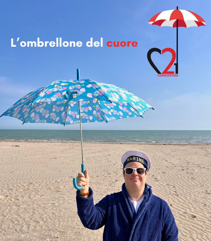 L'ombrellone del cuore