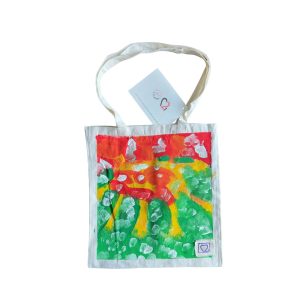 Shopper dipinta a mano