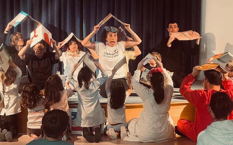 Letture animate/laboratori creativi