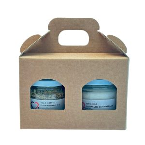 Confezione sali e zuccheri 180gr