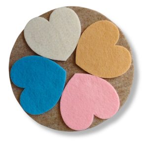 Sottopentola in feltro