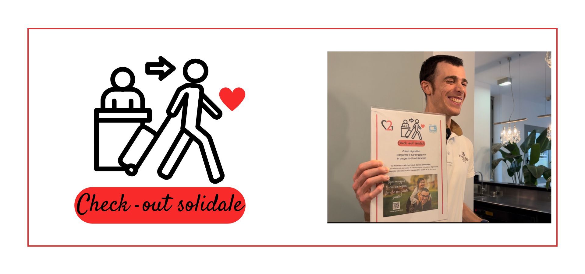 Checkout solidale